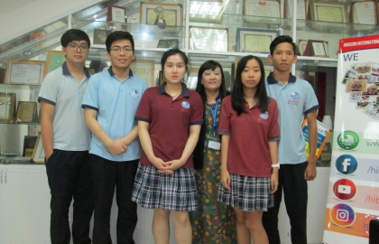 GIẢI BA CUỘC THI ĐỊA LÝ CẤP THÀNH PHỐ